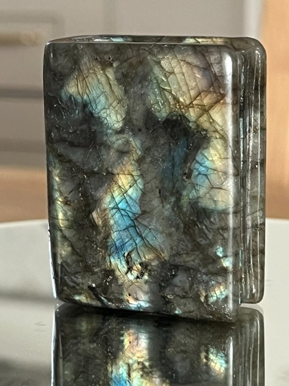 Labradorite Mini Book